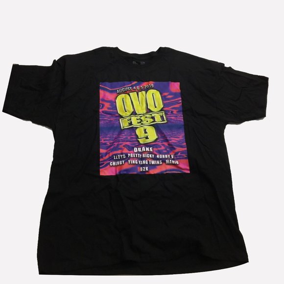 October's Very Own Drake OVO Feast 9 T-Shirt XXL - Picture 1 of 8